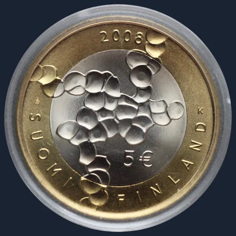 5 euro 2008 Finland Helsinki University of Technology