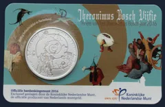 5 Euro 2016 Jheronimus Bosch Coincard
