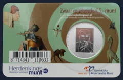 5 Euro 2016 Jheronimus Bosch Coincard UNC