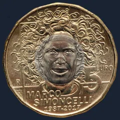 5 euro 2017 San Marino Marco Simoncelli