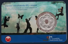 5 euro 2018 Nederland Leeuwarden coincard