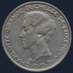 5 Francs 1949 Luxemburg
