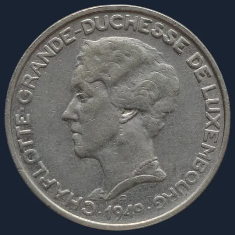 5 Francs 1949 Luxemburg