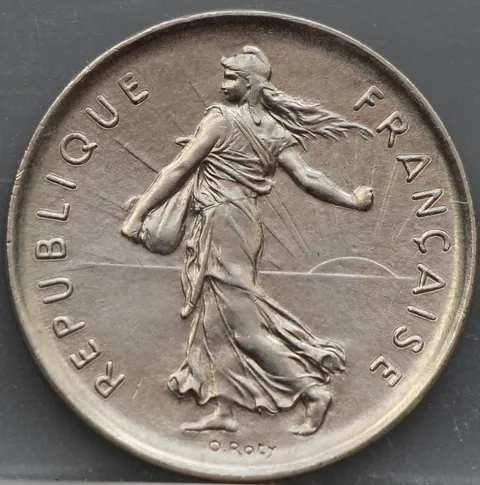 5 Francs 1970 Frankrijk — Cupronikkel