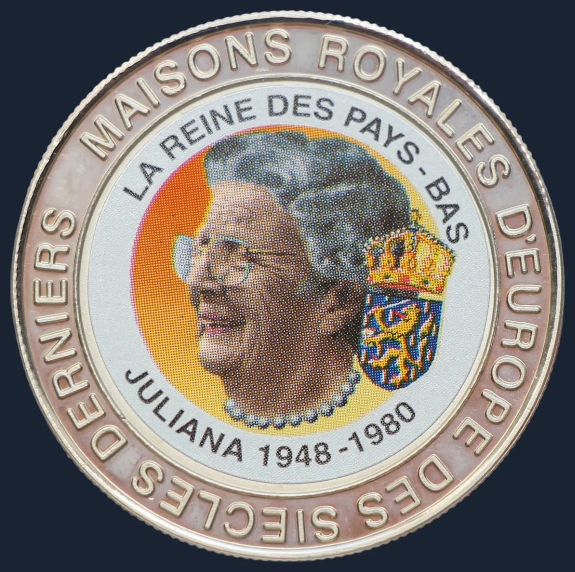 5 Francs 1999 Congo Juliana