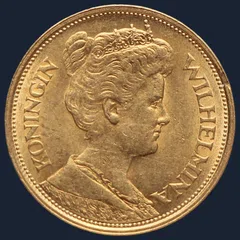 5 Gulden 1912 Wilhelmina