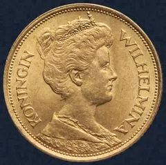 5 gulden 1912 Wilhelmina