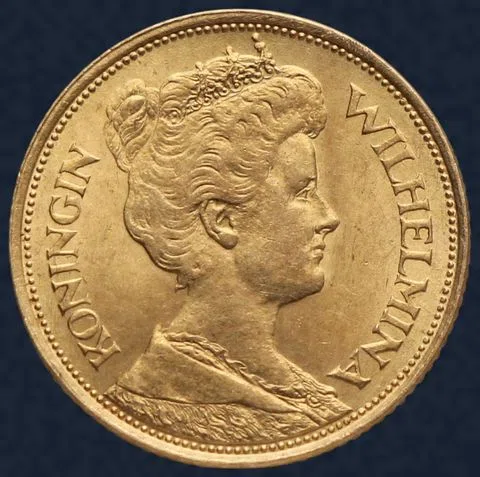 5 gulden 1912 Wilhelmina