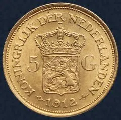 5 gulden 1912 Wilhelmina