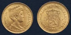 5 gulden 1912 Wilhelmina