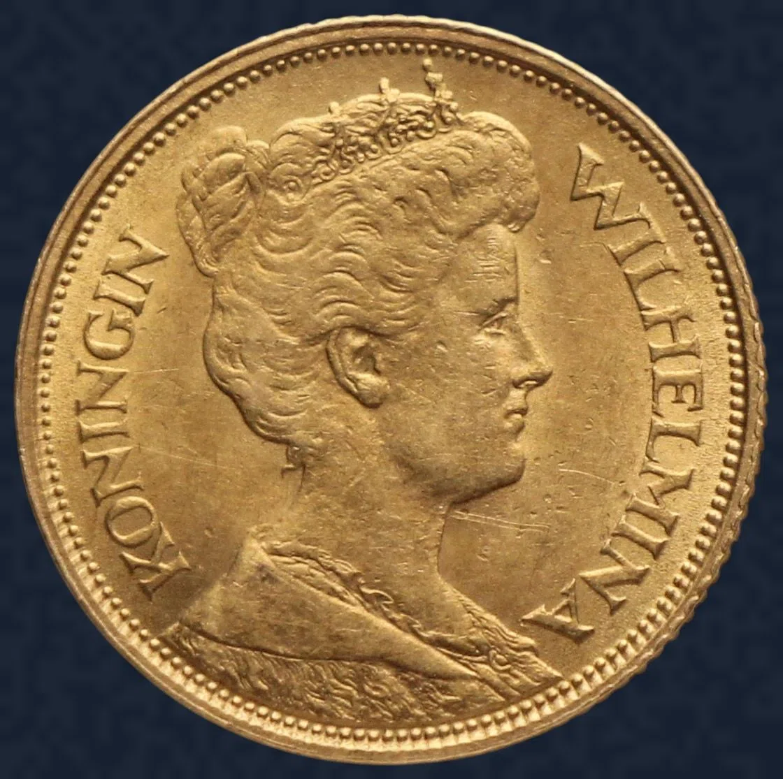5 gulden 1912 Wilhelmina