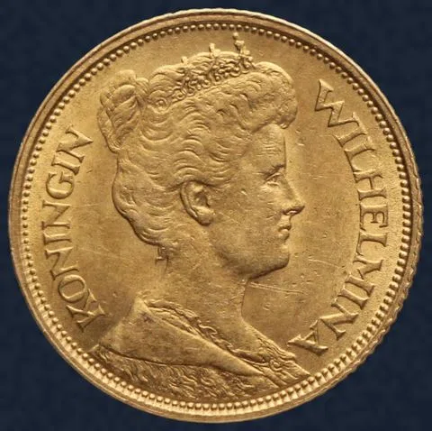 5 gulden 1912 Wilhelmina