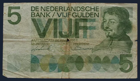 5 Gulden 1966 Vondel I