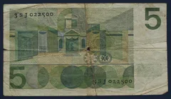5 Gulden 1966 Vondel I
