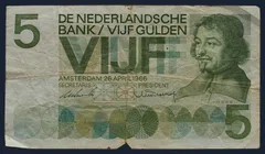 5 Gulden 1966 Vondel I