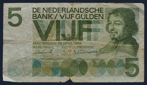 5 Gulden 1966 Vondel I