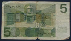 5 Gulden 1966 Vondel I