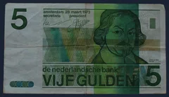 5 Gulden 1973 Vondel II - NVMH 24-1