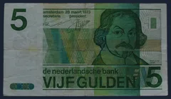 5 Gulden 1973 Vondel II