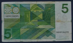 5 Gulden 1973 Vondel II