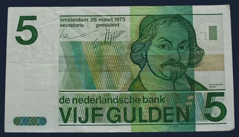 5 Gulden 1973 Vondel II
