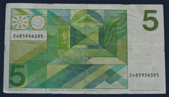 5 Gulden 1973 Vondel II