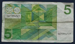 5 Gulden 1973 Vondel II