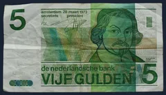 5 Gulden 1973 Vondel II