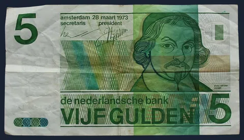 5 Gulden 1973 Vondel II
