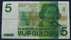 5 Gulden 1973 Vondel II