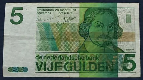5 Gulden 1973 - type Vondel II
