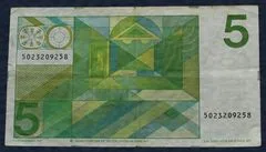 5 Gulden 1973 Vondel II