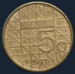 5 Gulden 1991 Beatrix