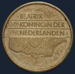 5 Gulden 1991 Beatrix