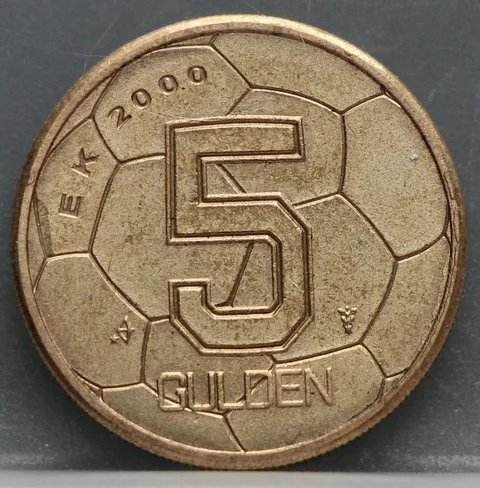 5 Gulden 2000 — European Football Championship