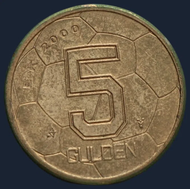 5 Gulden 2000 European Football Championship