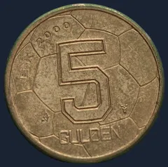 5 Gulden 2000 European Football Championship