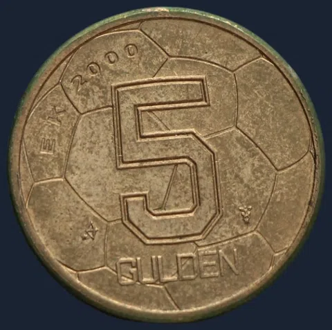 5 Gulden 2000 European Football Championship