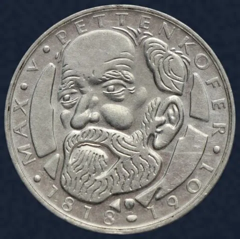 5 Mark 1968 (D) Duitsland - Max von Pettenkofer