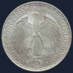 5 Mark 1969 Duitsland Gerhard Mercator