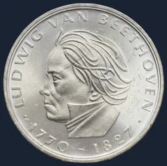 5 Mark 1970 Duitsland Beethoven