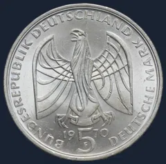 5 Mark 1970 Duitsland Beethoven