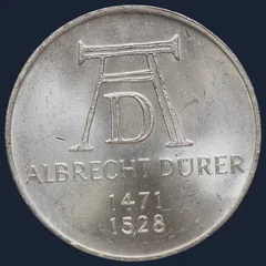 5 Mark 1971 Duitsland Albrecht Dürer