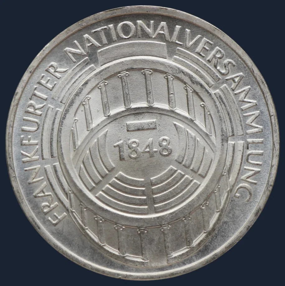 5 Mark 1973 (G) Duitsland - Frankfurter Nationalversammlung