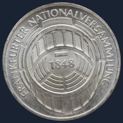 5 Mark 1973 (G) Duitsland - Frankfurter Nationalversammlung