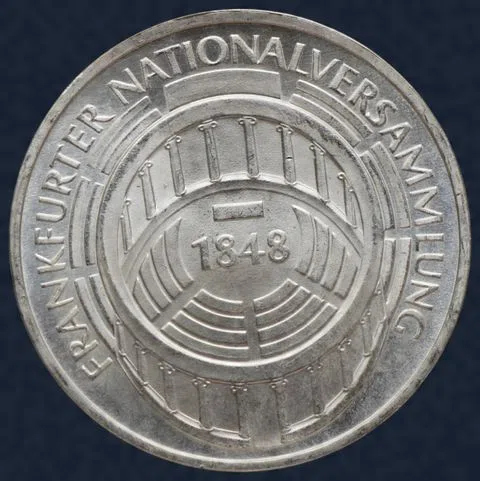 5 Mark 1973 (G) Duitsland - Frankfurter Nationalversammlung