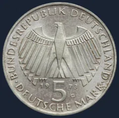 5 Mark 1973 (G) Duitsland
