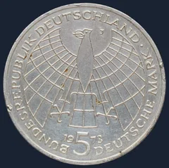5 Mark 1973 (J) Duitsland Nicolaus Copernicus