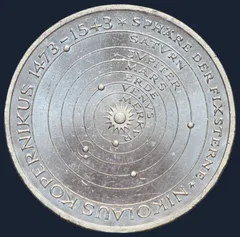 5 Mark 1973 Nicolaus Copernicus