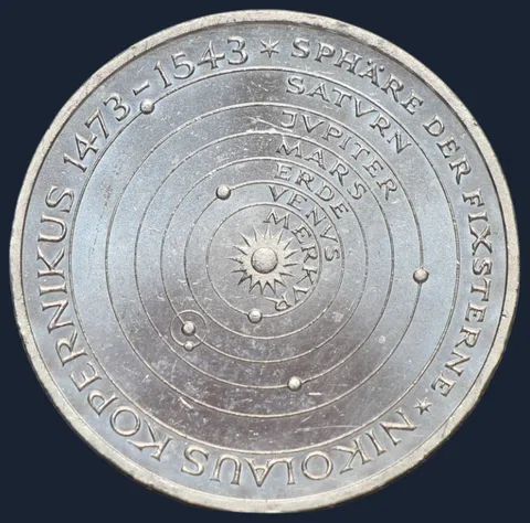 5 Mark 1973 (J) Duitsland - Nicolaus Copernicus